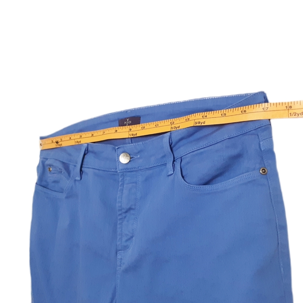 NYDJ Ankle Skinny Pants Womens Size 12 - Picture 9 of 12